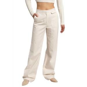 NEW MATIN high rise slim pants in natural